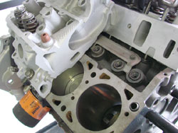 V6 engine cut away - click here to visit Canada Engines